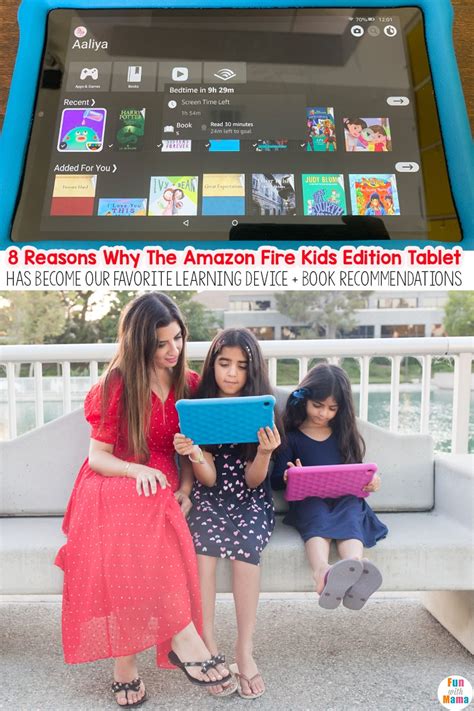 Having thousands of books at my children's fingertips is amazing. Why Amazon Fire Kids Edition Tablet has become our ...