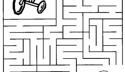 mazes for 4 year olds