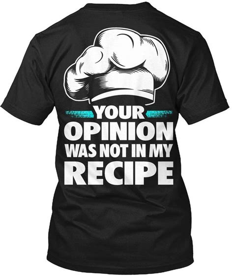 Lonersab Funny Chef T Shirt