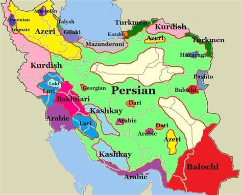 Persian Farsi In Persian Is The National Language Of Iran But The