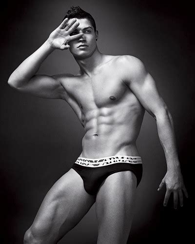 Cristiano Ronaldo Naked In Emporio Armani Underwear Campai Flickr