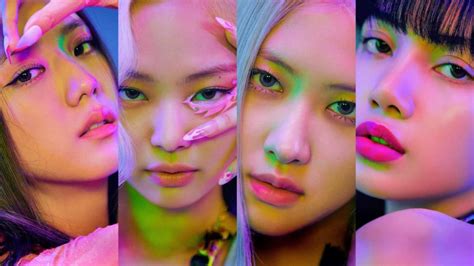 Blackpink Tease First Group Shot For Upcoming Single Indigo Music