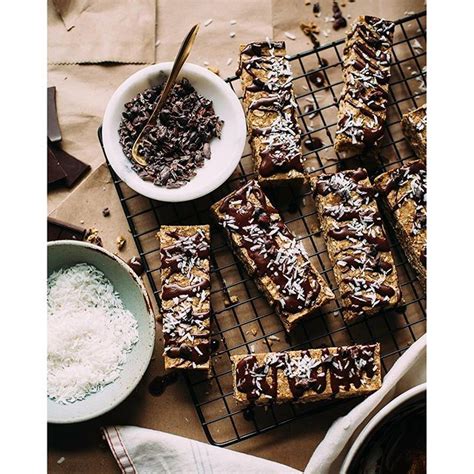 Coconut Mocha Vegan Protein Bars By Thefirstmess Quick Easy Recipe