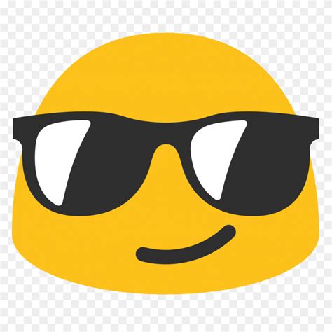 Sunglasses Emoji Png Transparent Sunglasses Emoji PNG FlyClipart