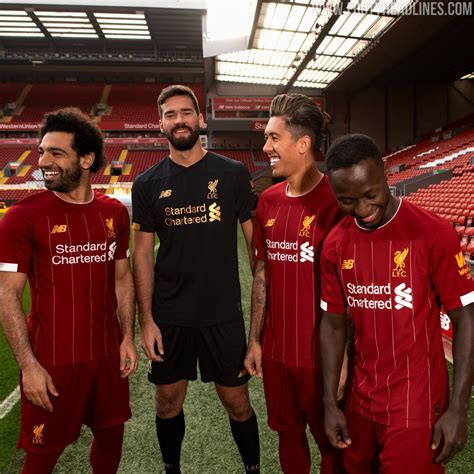 To the joy of liverpool fans, there's a massive sale happening on 19/20 kits and merchandise. Liverpool 19-20 Home Kit Released - Footy Headlines