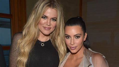 Khloe Kardashian Says Sister Kim Doesnt Do Intense Workouts I Wish