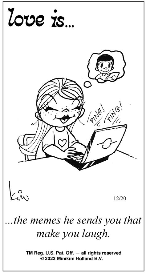 Love is... 20 December 2022 | Artful Asprey Cartoons