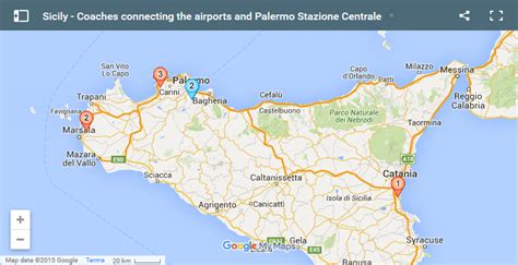 Sicily Airport Transfers And Coach Trips