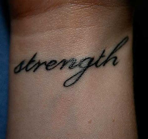 Best 23 Strength Tattoos Design Idea For Men And Women Tattoos Ideas