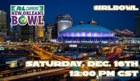 The 2017 sugar bowl features no. Date & Time Set for New Orleans Bowl - Greater New Orleans ...