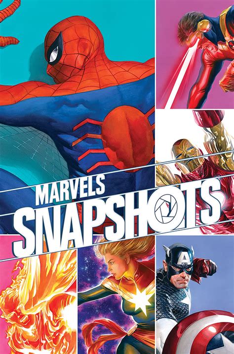 Marvels Snapshots Hardcover Comic Issues Comic Books Marvel