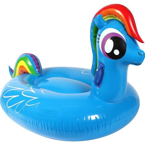 My Big Pony Blue Airtime Inflatable Pool Toys Pool Toys Baby