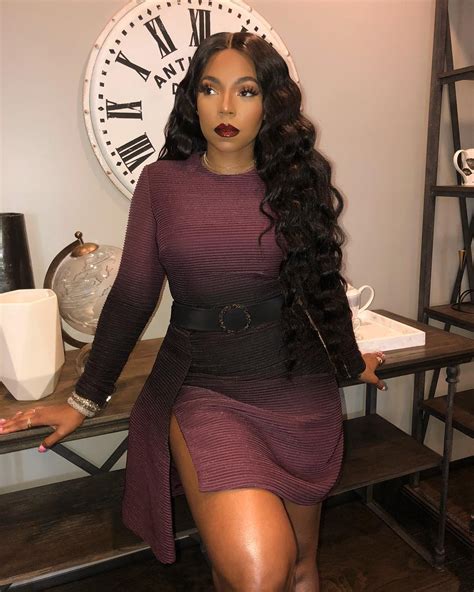 17 Spectacular Ashanti Curly Hairstyles