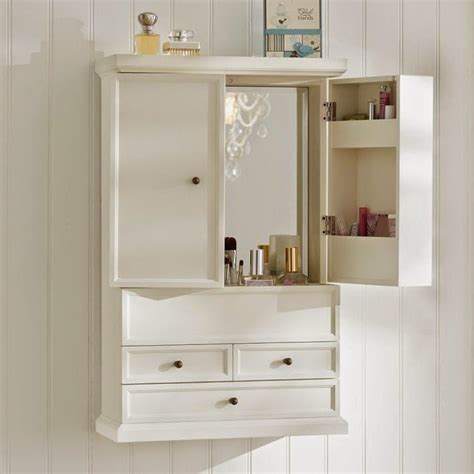 Cabinets can help you get your bathroom organized. Bathroom Wall Cabinet with Drawers - Home Furniture Design