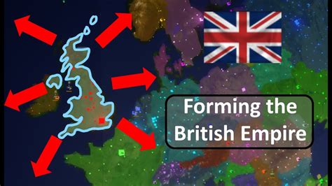 Forming The British Empire And Expanding As Britain In A Public Server
