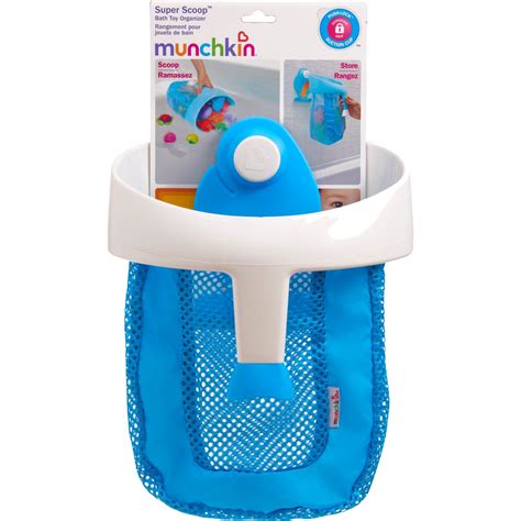Munchkin Super Scoop Bath Toy Organizer Bath Toys Baby And Toys
