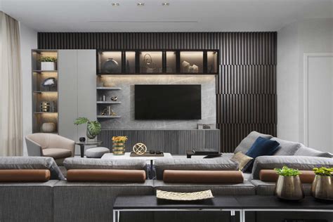 Luxe Waterfront Condo Residential Interior Design From Dkor Interiors