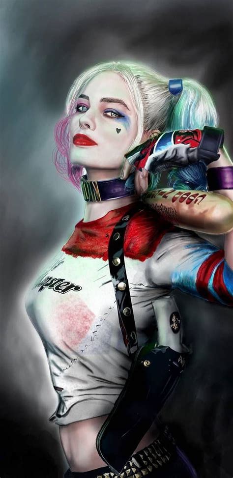 Joker Harley Quinn Joker Girlfriend HD Phone Wallpaper Pxfuel