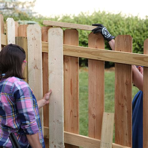 Learn how to build a fence with this collection of 30 diy cheap fence ideas. How to Maintain a Wood Fence - christmascaroltree