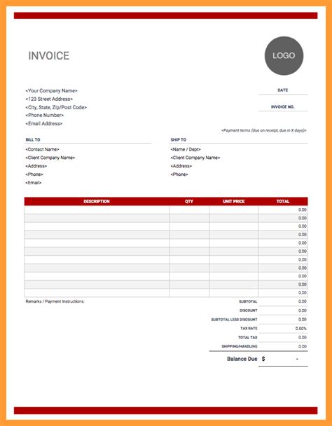 From building trades to technical services, learn what to include on your contractor need a general invoice that stands out? 9-10 excel invoice template with logo | aikenexplorer.com