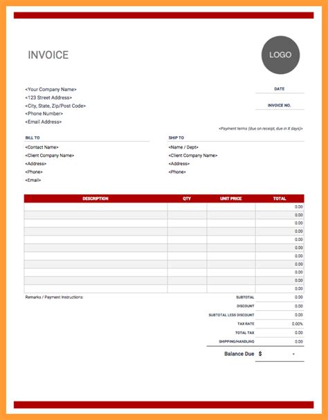 If you are emailing your service invoice, the best way to accomplish this is by converting the document to pdf format. 9-10 excel invoice template with logo | aikenexplorer.com