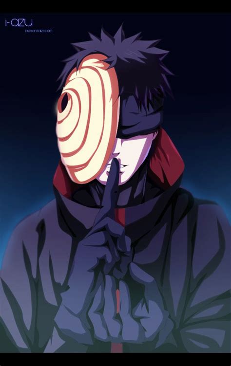 Tobi By I On Deviantart Anime Ninja Naruto