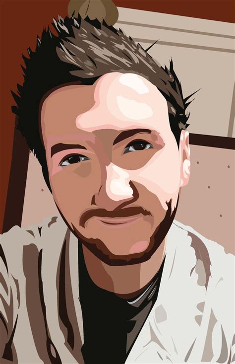 Self Portrait Adobe Illustrator By Ninja 1 On Deviantart