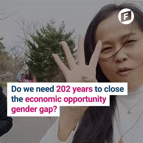 Economic Empowerment For Women The Gender Gap Report Indicates That It Will Take 202 Years To