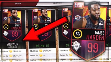 Nba live mobile introduces an all new way to build your unstoppable team with, special abilities. SNIPING A 99 OVERALL FOR 20 MILLION COINS! 99 JAMES HARDEN ...