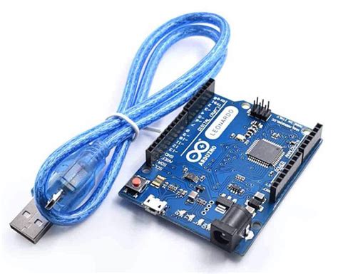 Arduino Leonardo Atmega32u4 Con Cable Usb Tecnoshoponline