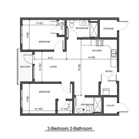 Small One Bedroom Apartment Floor Plans 83 Best Apartment Floor Plans