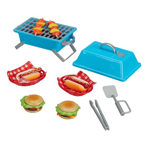 My Life As Bbq Play Set For 18 Dolls 25 Pieces
