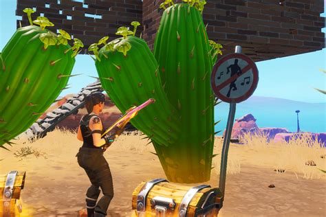 It has been standing there for quite some time. Fortnite guide - Polygon