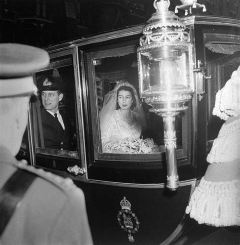 Queen Elizabeth And Prince Philip Photos From The Royal Wedding 1947