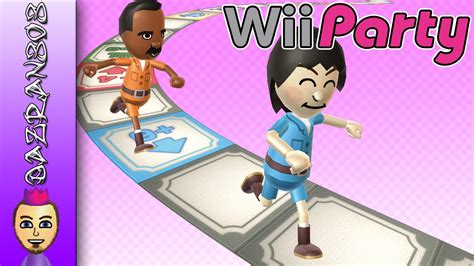let s play wii party ep 21 board game island 4 player [part 1 of 2] youtube