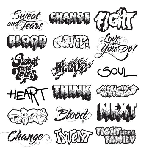 Create Great On Behance Graffiti Words Graffiti Lettering Fonts