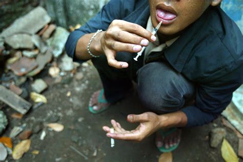 Indonesia Plans To Force Feed Dealers With Their Own Drugs Until They Die Metro News