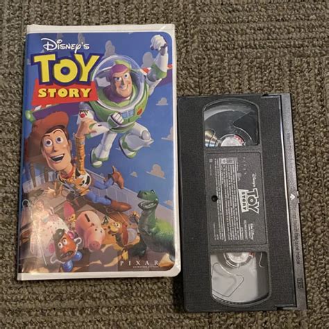 Toy Story Vhs 6703 Walt Disney Home Video Pixar Collectible 1996