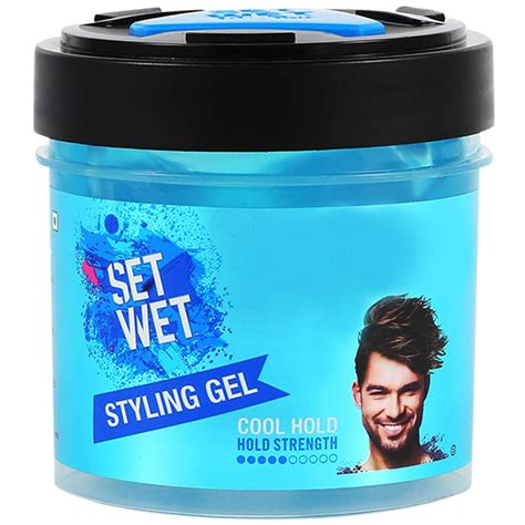 Set Wet Cool Hold Hair Styling Gel 250 Ml Price Uses Side Effects