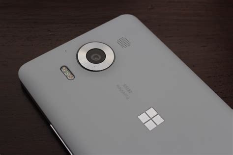 Lumia 950 Back Versed Tech Technology Weblog