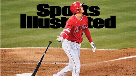 Two Sports Illustrated Covers For Shohei Ohtani The Hitter And Pitcher