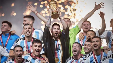 La Carta De Lionel Messi A Argentina Un Mes Despu S De Ser Campe N En