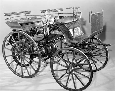 Daimler Motorkutsche 1886