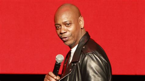 Dave Chappelle Talks About Backlash Over Anti Trans Remarks