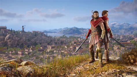 Assassin S Creed Odyssey Trailer Gameplay Screenshots Releasedatum