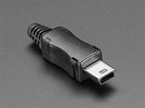 Usb Diy Connector Shell Type Mini B Plug Adafruit Ada1389 Core