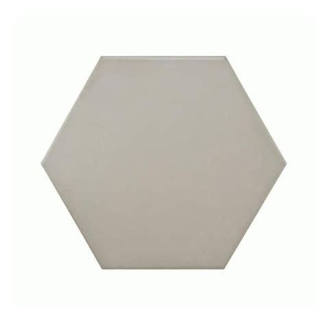 Full Body Hexagon Matt Dark Cream 20cm X 174cm Wall And Floor Tile