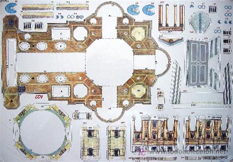 recortable basilica de san pedro - roma. - Comprar Recortables antiguos