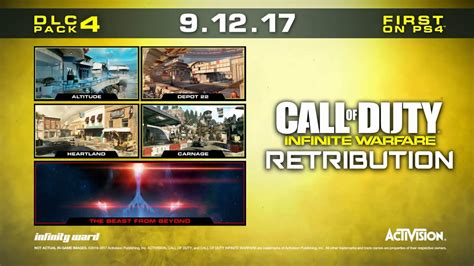 Call Of Duty Infinite Warfare Retribution Dlc Gameslaught