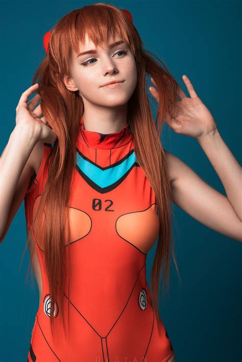 Asuka Langley In Swimsuit R Cosplaygirls